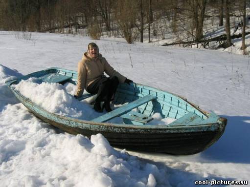 Поплыли кататься !