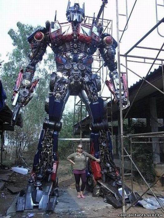 Настоящий трансформер