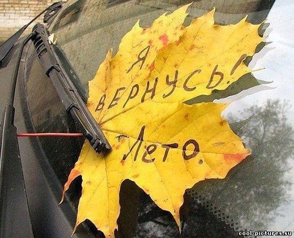 Я вернусь ! Лето