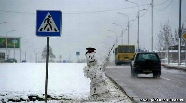 Снеговик ДПС
