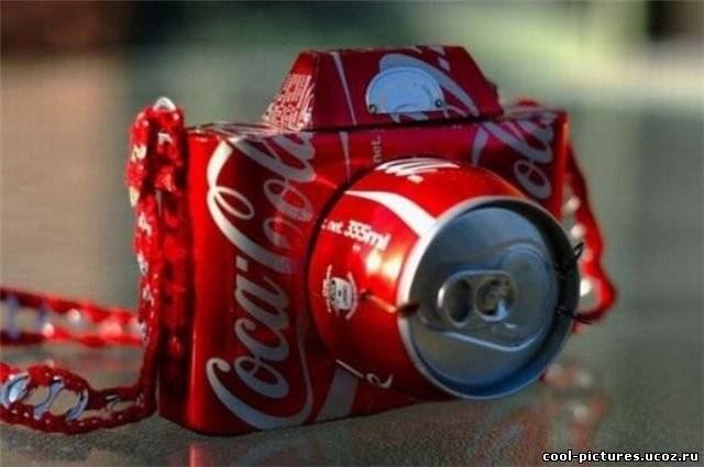 Изделие из жестяной банки