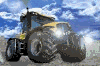 Анимация трактор
