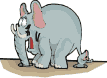 Смешная анимация слона картинка для авы