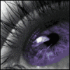 Серый глаз переливающийся GIF