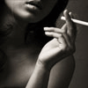Ава с сигаретой