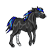 Анимация лошадь бегущая для аси
