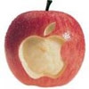 Картинка фирменное яблоко для аватарки