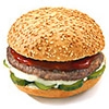 Картинка гамбургер для аватарки