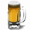 Анимация стакан пива
