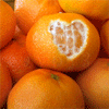 Анимация апельсин