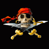 Ава знак флага пиратов