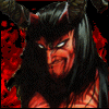 Анимация дьявол для аватарки