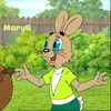 Анимация зайца для аватарки