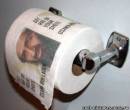Фирменная туалетная бумага
