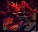 Картинка красного дракона