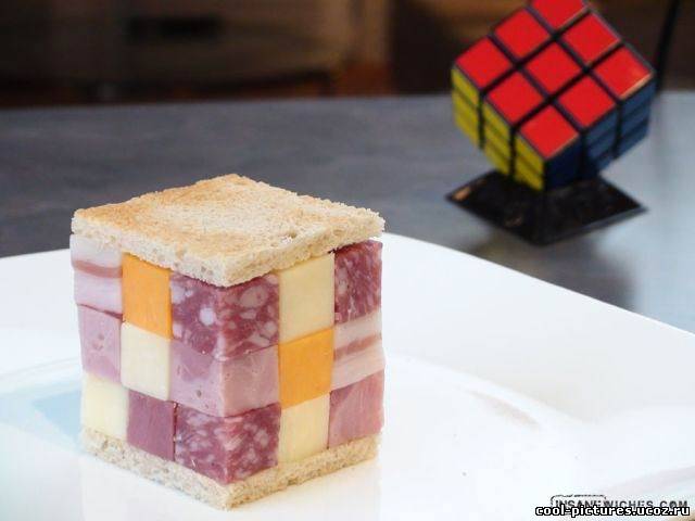 Вкусный кубик рубик