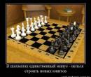 Демотиватор шахматы