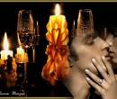Огонь любви при свечах