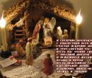 Рождественская открытка со стихами