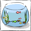 Анимация картинки аквариум