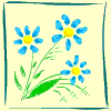 Картинки рисованные цветы