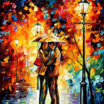 Осенний рисунок на аву