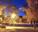 Фото зимняя ночь