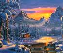 Картинки зимних пейзажей