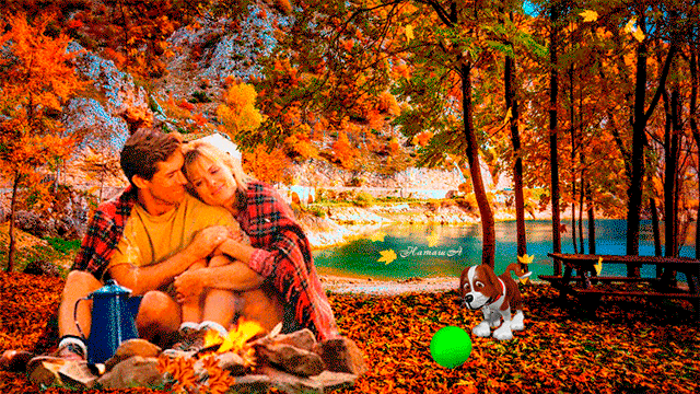 Осенний отдых на природе