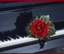Цветок на пианино