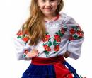 Девочка в украинском наряде