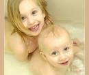 Фото дети в ванной