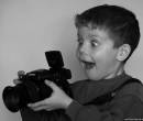 Мальчик с фотоаппаратом
