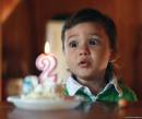 День рождения мальчика 2 года