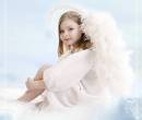 Фото девочка с крыльями ангела