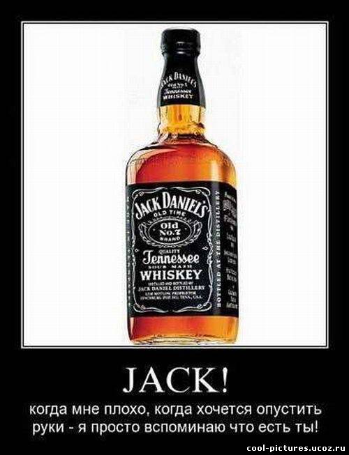 Бутылка Jack Daniels