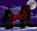 Ночная лошадь единорог
