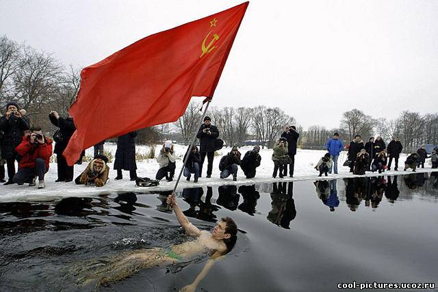 Победа в воде