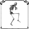 Аватарка скелет