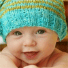 Ава малыш в шапке