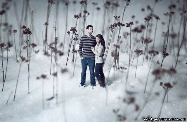 Любовь на снегу