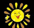 Радостное солнце