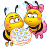Красивая аватарка с пчелками