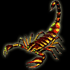 Ава скорпион