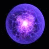 Сфера, фиолетовый шар