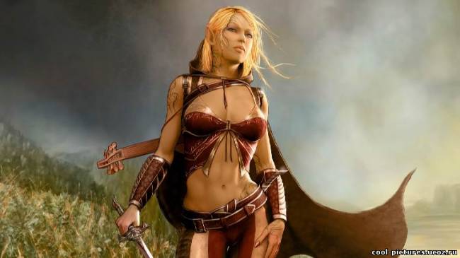 Фэнтези девушки воины