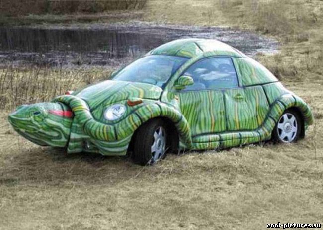 Автомобиль черепаха