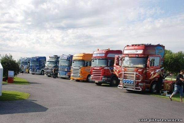 Супер грузовики