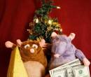 Крысы с сыром и деньгами