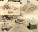Песчаные скульптуры мира